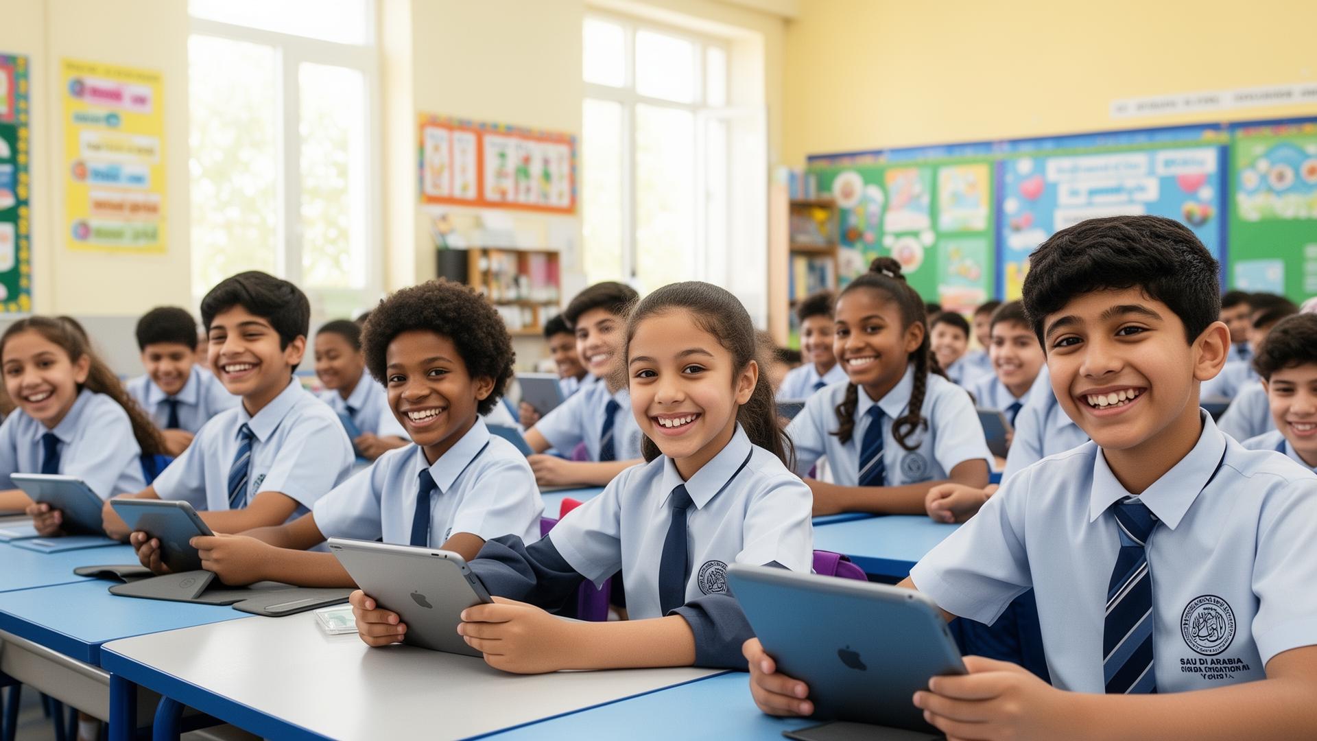 Students learning